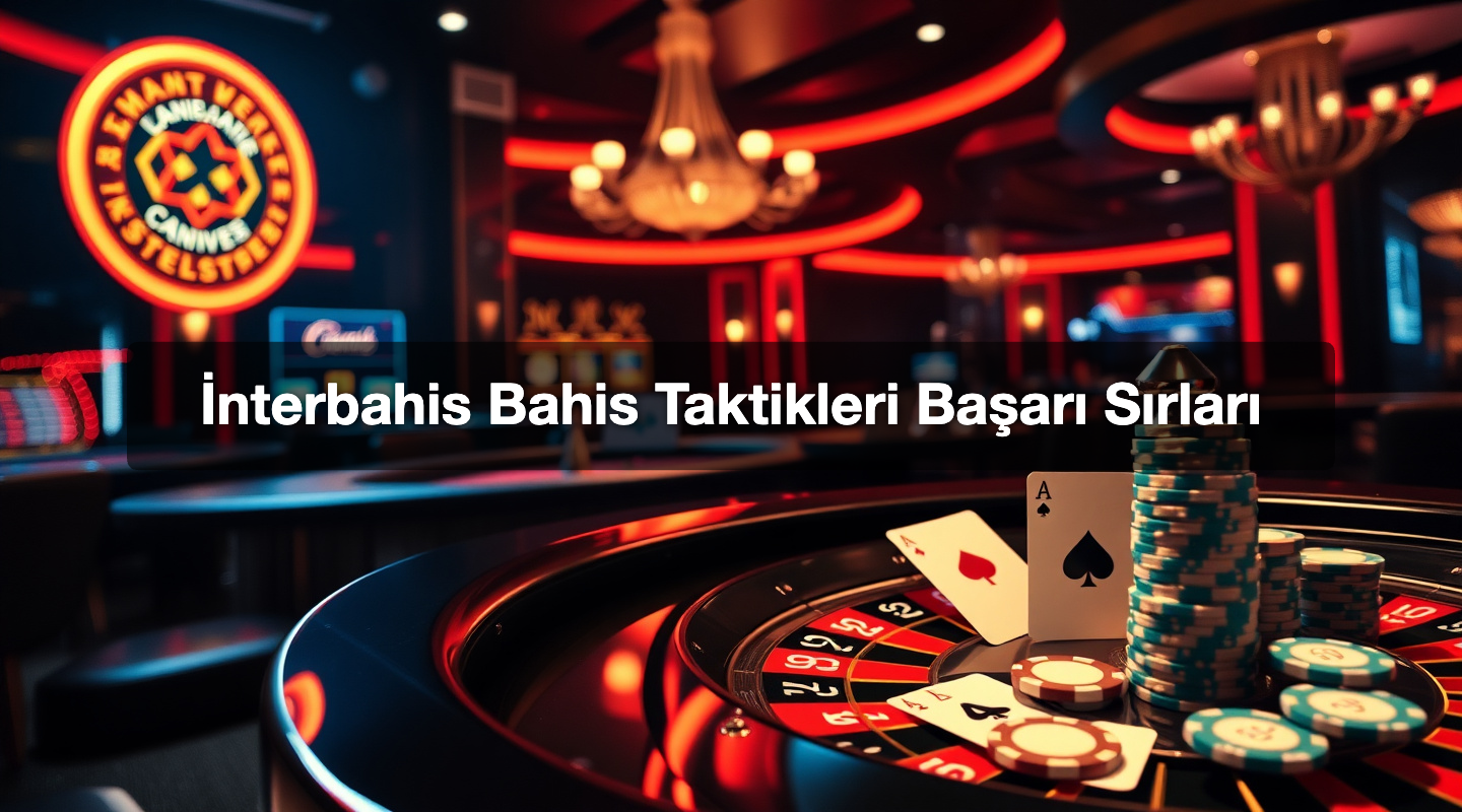 İnterbahis Bahis Taktikleri Başarı Sırları